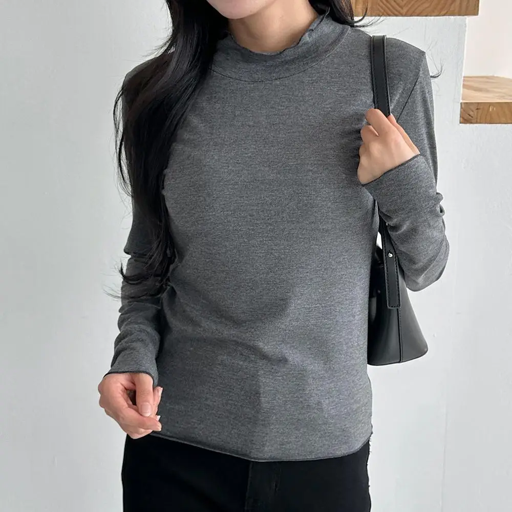 Air archkin TARP frill edge long sleeve tee