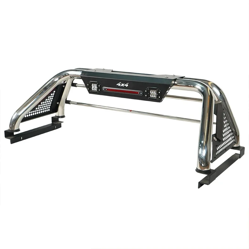 Factory Hot Selling Heavy Duty Pickup Sports 4X4 Off Road Roll Bar Hilux With Mounting Kit