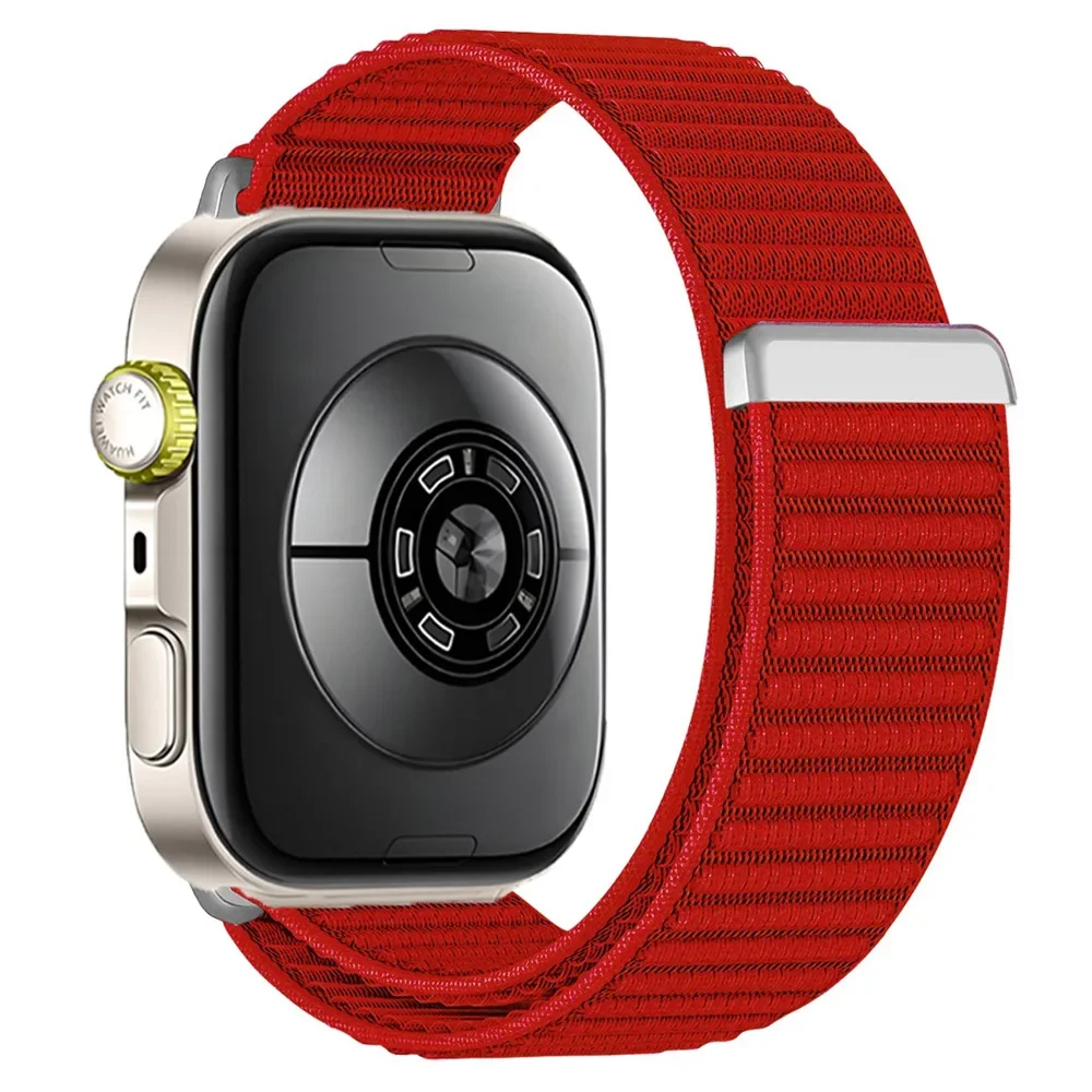 Original Nylonarmband für Huawei Watch Fit 5/4/3 Smartwatch, austauschbares Armband für Huawei Watch Fit 4 Pro/5 Pro Sportarmband – Detail 14