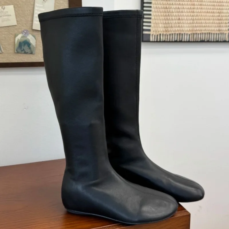 2025 الشتاء موضة جولة تو مصمم الأحذية النسائية في الهواء الطلق مكتب التسوق السيدات أحذية كاجوال أنيقة أحذية عالية الحفلات Zapatos #6