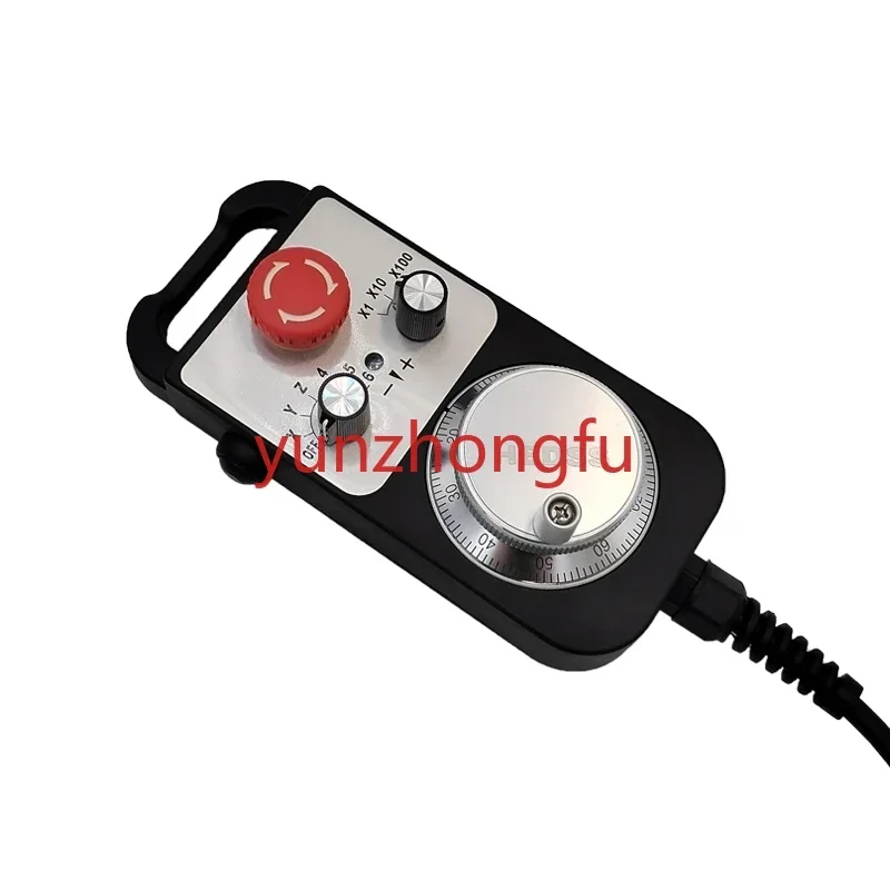 

Emergency stop electronic handwheel CNC machining center CNC self resetting hand crank pulse generator