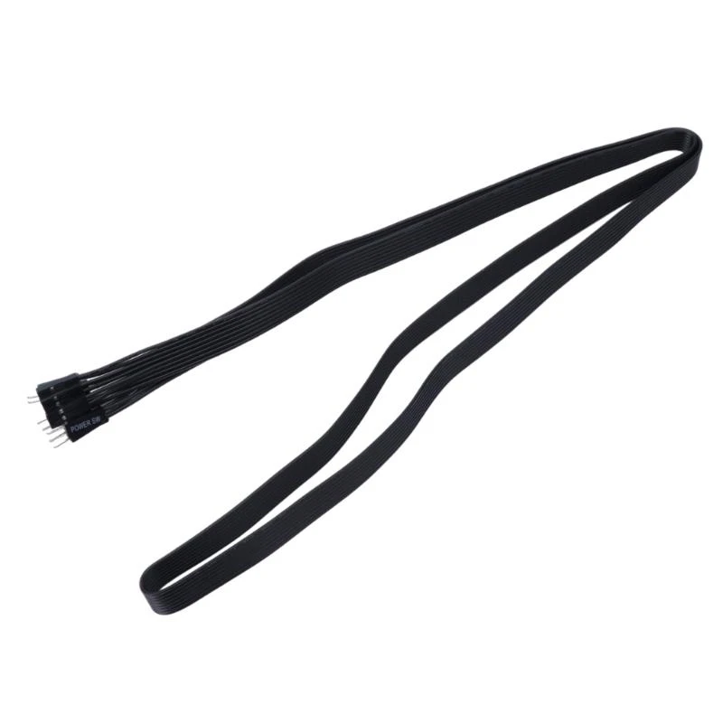 F68C Материнская плата Panel Line Extension Dupont-2.54 Линия удлинительного и женского пола для светодиодного/сброса/сброса