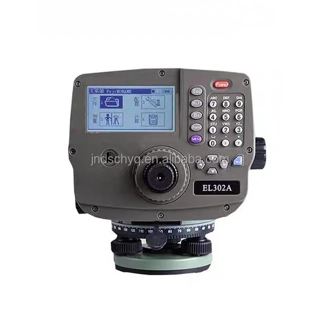 Instrumento de encuesta óptica de nivel Digital FOIF EL302A de alta precisión nivel volcado nivelación automática precio barato