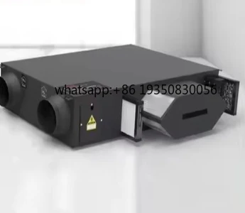 Premium Hotel HVAC: Silent 2200m³/h Ceiling ERV, 96% Heat Recovery, Advanced 3-Layer Sterilizing System