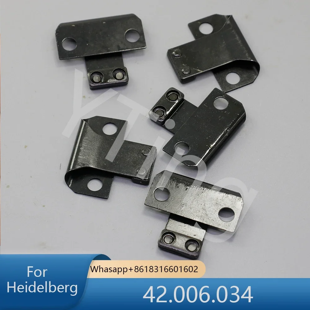 For Heidelberg Best Quality New GTO52 MO Machine Blanket Claw 42.006.033F 42.006.034