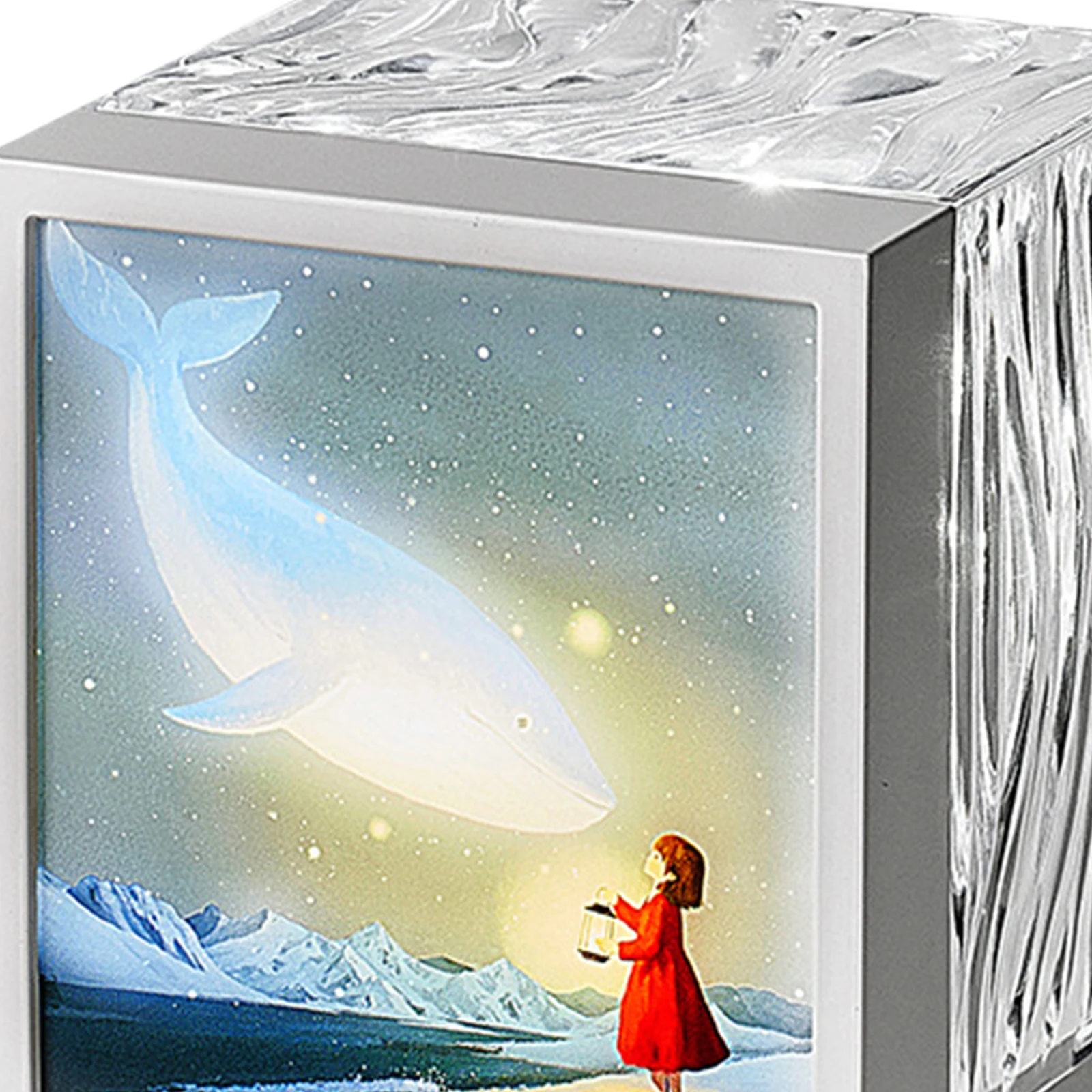 

Ночник-проектор «Аврора» 1200 мАч с 7 природными звуками, имитацией белого шума, атмосферная лампа LED для декора