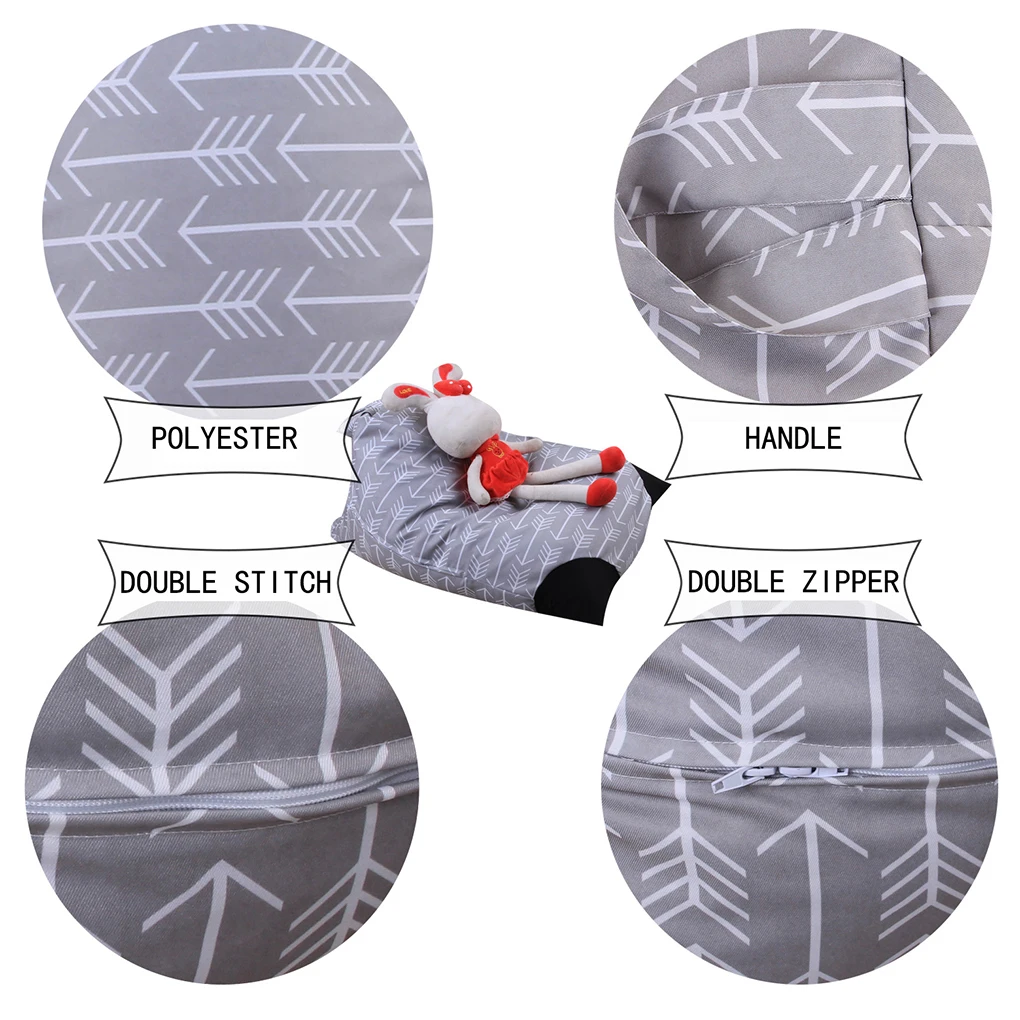 

Storage Bag Bags Convenient Organizer Household Storing Soft Folding
