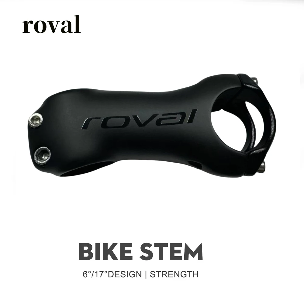 

Carbon Stem 6/17Degree Mountain/Road Bike 31.8mm Handlebar Stems Bicycle Parts Stem Ride Dynamics Parts