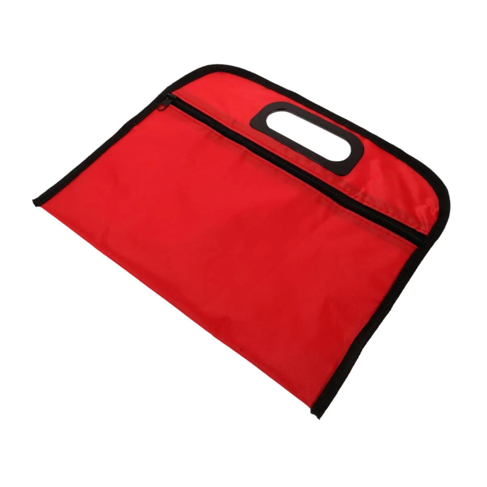 

Gardening Storage Tote Portable Electrician Tool Bag Lightweight Zipper Close Red Heavy Duty Tool Organizer Bag Tool Holder