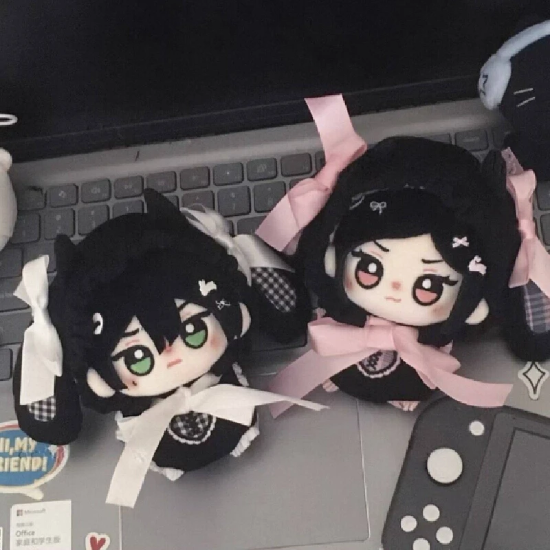 10 سنتيمتر أنيمي لعبة الأدوار أشلي أندرو Kawaii تأثيري لينة القطن دمية نجم البحر الجسم الكرتون المعبود أرقام المشجعين جمع دمى هدايا