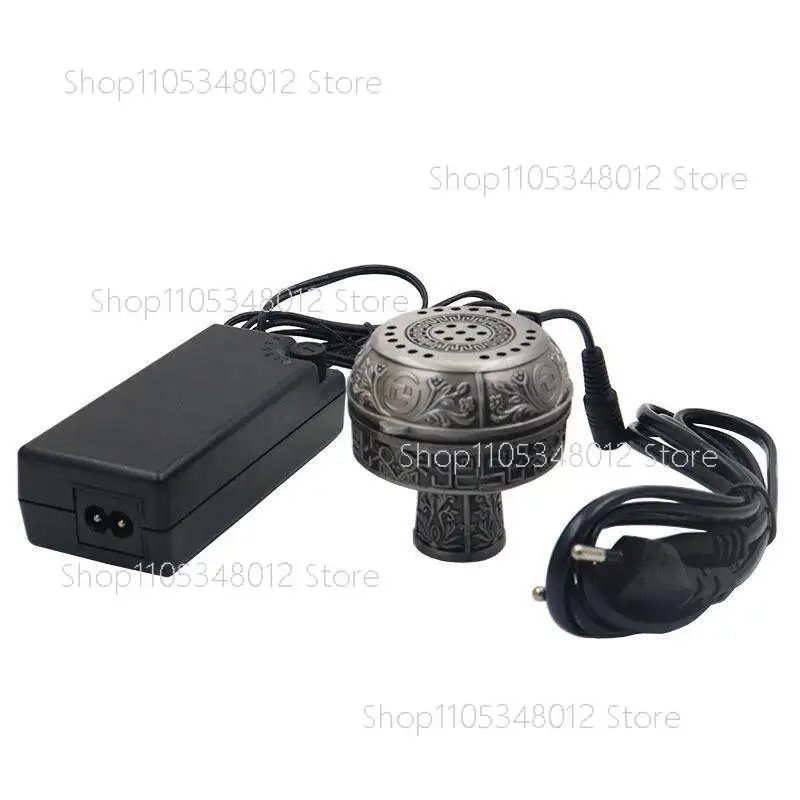 Arabian Hookah Head Accessories Electronic Metal Smokepan Smoke Paste Heater Pot Carbon-free Chicha Nargile Shisha Bowl