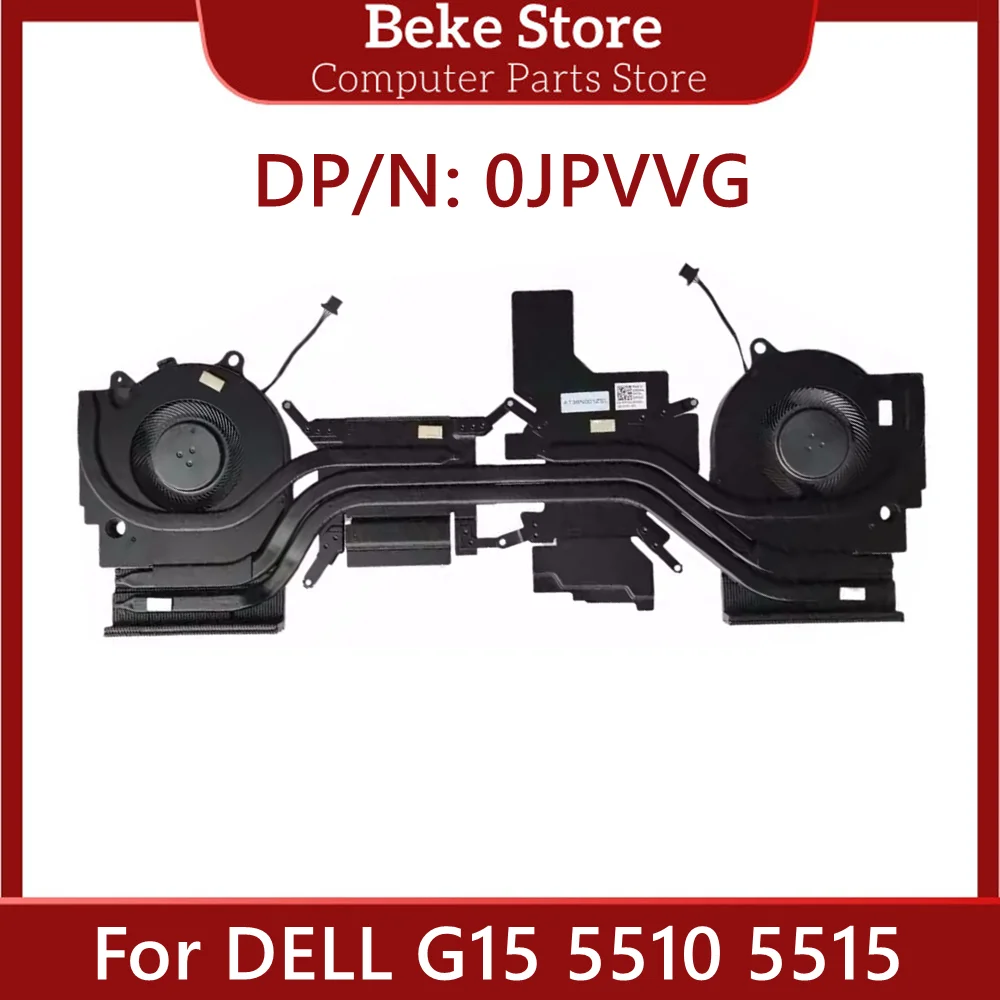 

Beke 0JPVVG новый оригинальный для DELL G15 5510 5515 вентилятор охлаждения процессора ноутбука GPU кулер вентилятор радиатор JPVVG CN-0JPVG AT36N001ZSL