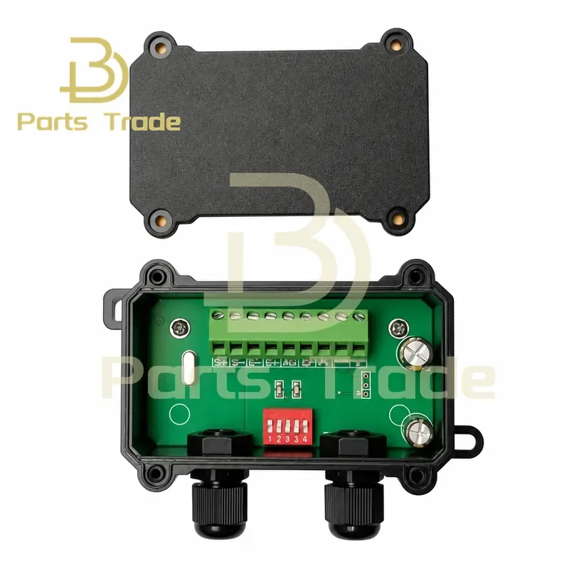Load Cell Weighing Module Modbus RTU Protocol RS485 Transmitter 24-bit IP65 for Siemens Delta PLC