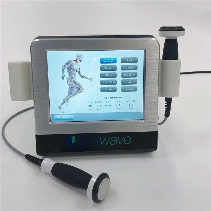 Ultrasound Machine Health Care Physical Therapy Physiotherapy Improved Tissue Relaxation Ultrasonic Equipment