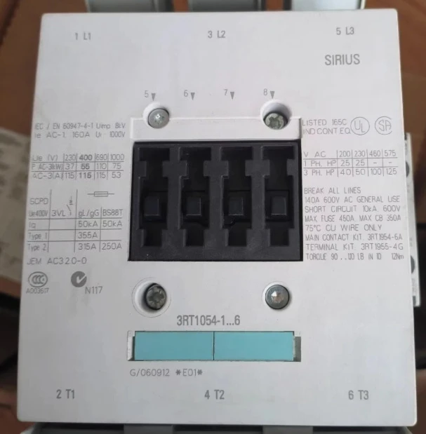 العلامة التجارية الجديدة الأصلية 3RT1054-6AP36 3RT1054-6AF36 3RT1054-6AB36 3RT1055-6AB36 التسليم السريع #1