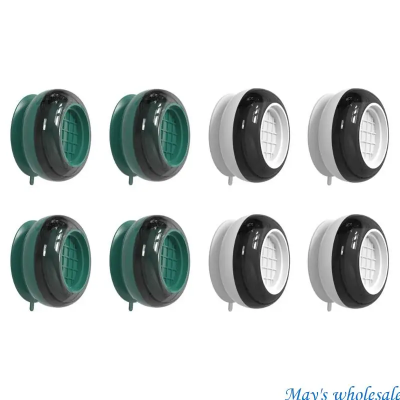 8pcsFurniture Rubber Feet Mat Washing Machine Supports Pad Simple Installation 448A