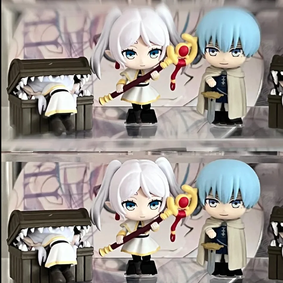 Frieren: Beyond Journey's End Anime Figure Mini Q Version Frieren Action Figure Luminasta Frieren Figurine 8CM Collection Model