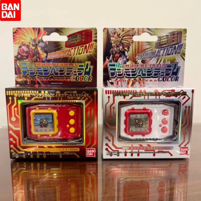

Bandai Pb Digimon Digital Monster Pendulum Color Screen Ver6 Saiyuwarriors Ver7 Tohobraves Collection Model Toy Xmas Gifts