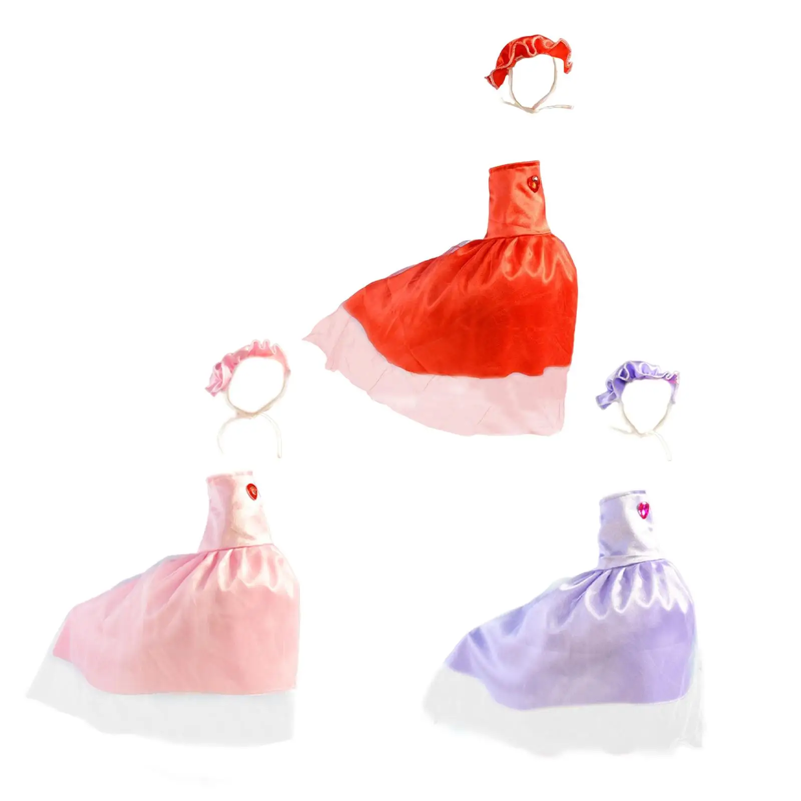 Wedding Porch Goose Outfit Hat Lightweight Creative Decoration Wedding Dress for Garden Themed Party Outdoor Holiday Home