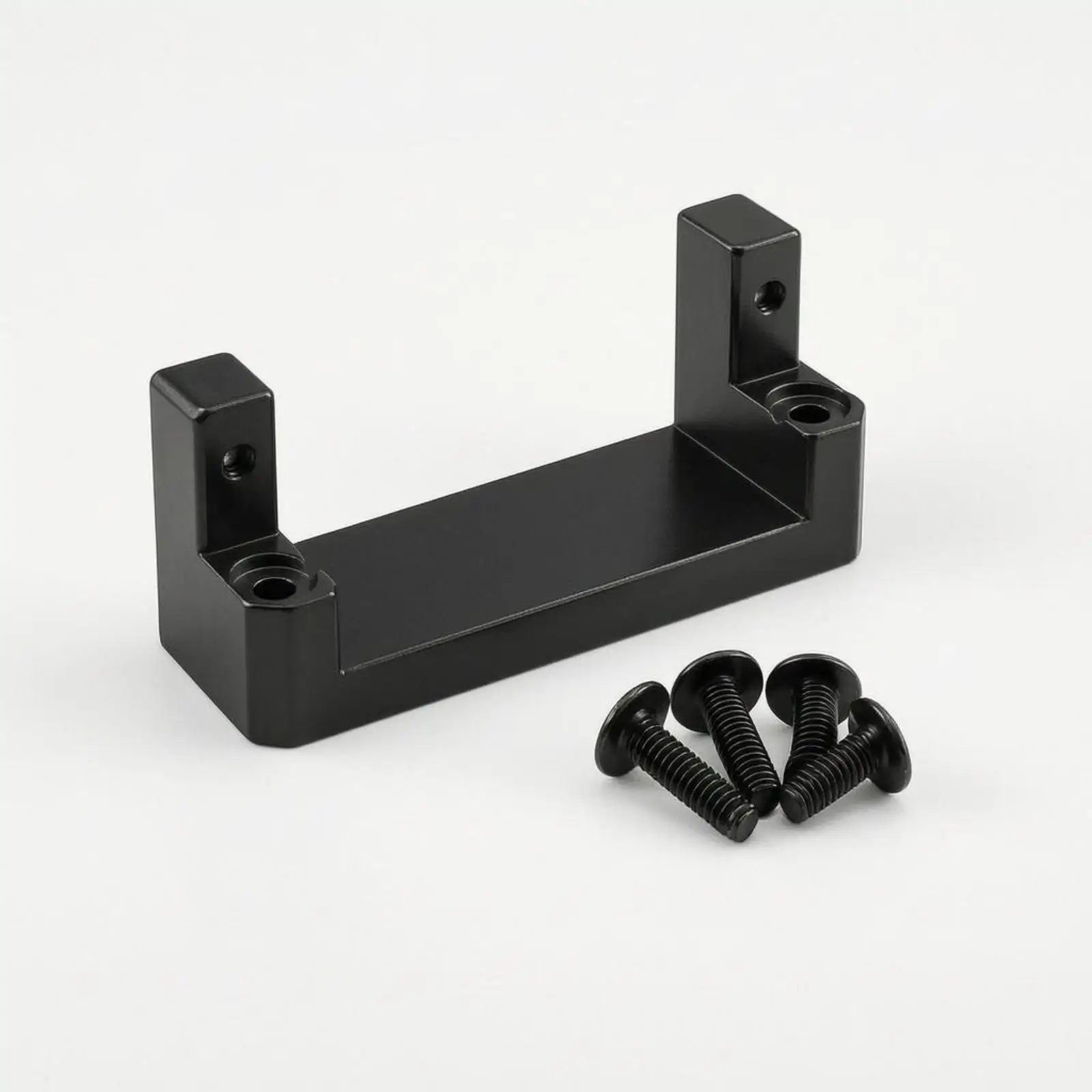 RC Car Servo Mount CNC-Machined Servo Mount Bracket Low Center of Balance for