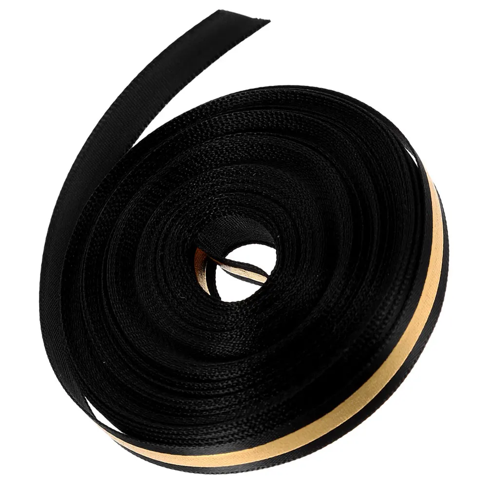 

Graduation Decorative Wide 45m Golden Polyester Ribbon Box Packaging Ribbon for DIY Crafts Gift Packaging