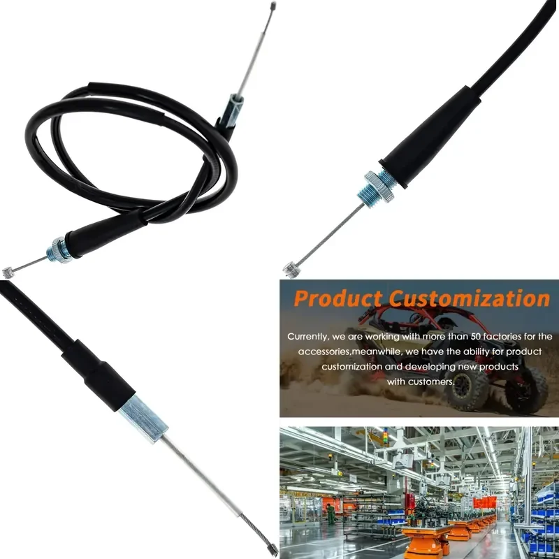 

i Throttle Cable for Raptor 125 YFM125R OEM 2PA-26311-00-00 ATV UTV Spare Parts