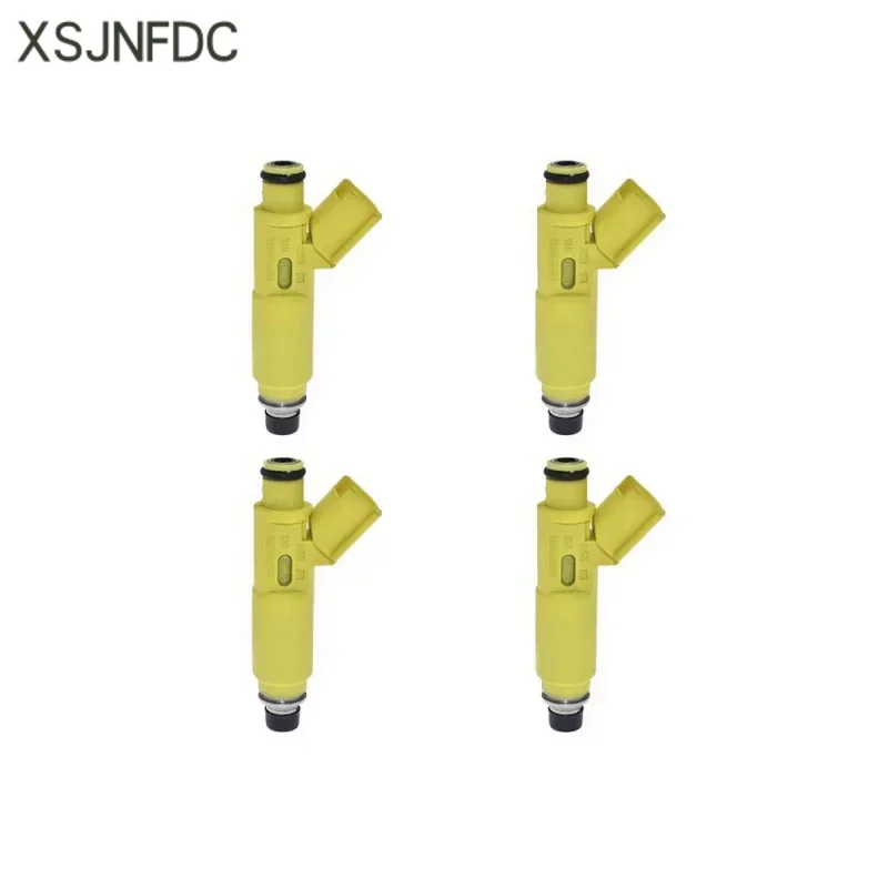 1/4PCS 23250-28050 Fuel Injectors Fit For Toyota RAV4 4V-2.0L 2001 2002 2003 2325028050 2320928050 23250-28020 23250-0H010