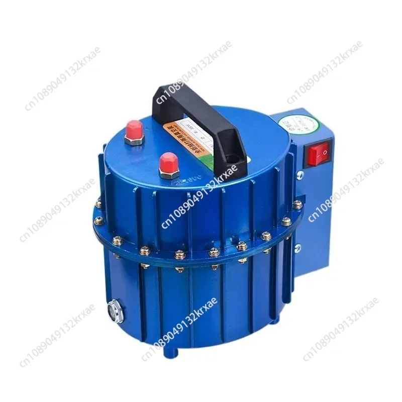 Automobile air conditioner pumping dual-purpose vacuum maintenance tool refrigerant refrigerator adjustable motor leak detection