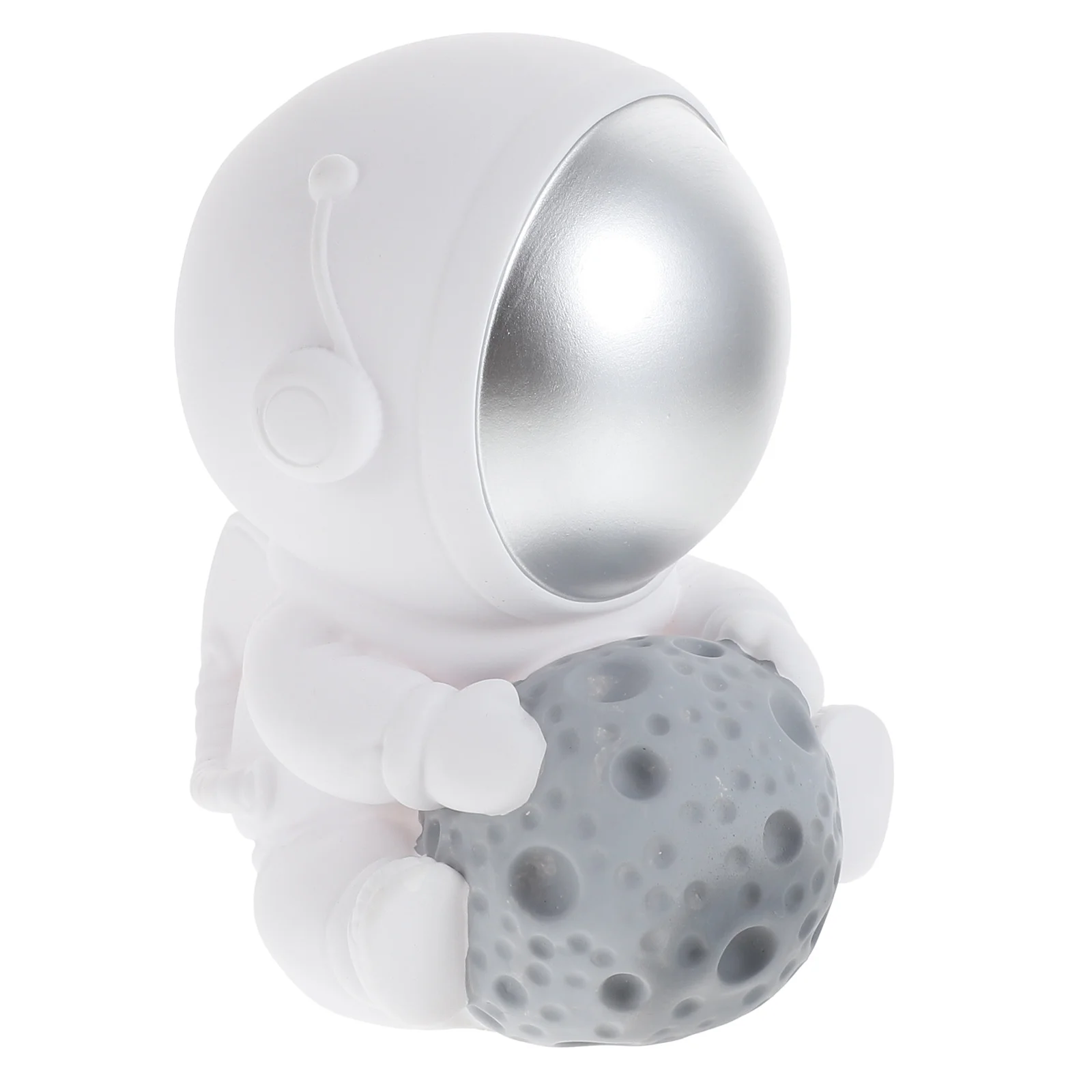 وعاء توفير المال بسعة كبيرة لرائد الفضاء على شكل خنزير للأطفال، إكسسوار منزلي مزخرف، هدية رائعة لتخزين العملات المعدنية #1