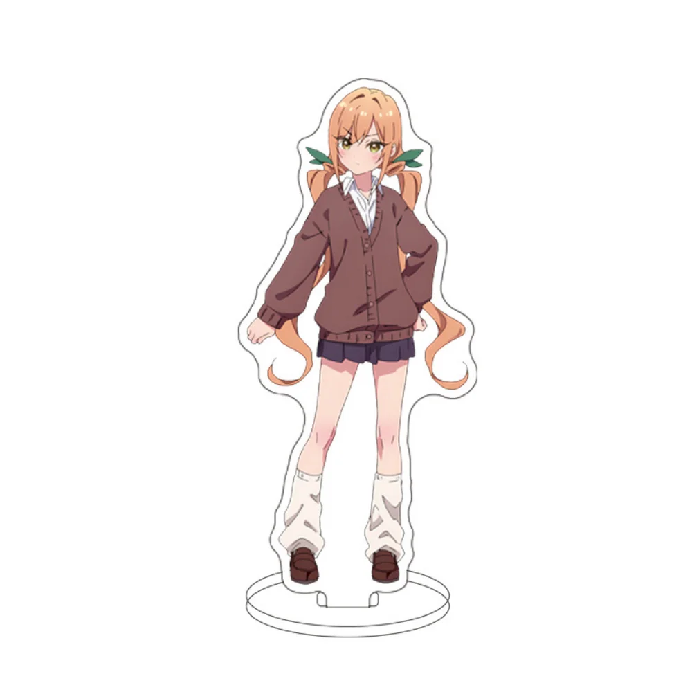 Anime De 100 Vriendinnen Die Echt Van Je Houden Acryl Stand Model Cosplay Personages Ornament Accessoires Goederen Collectie Geschenken