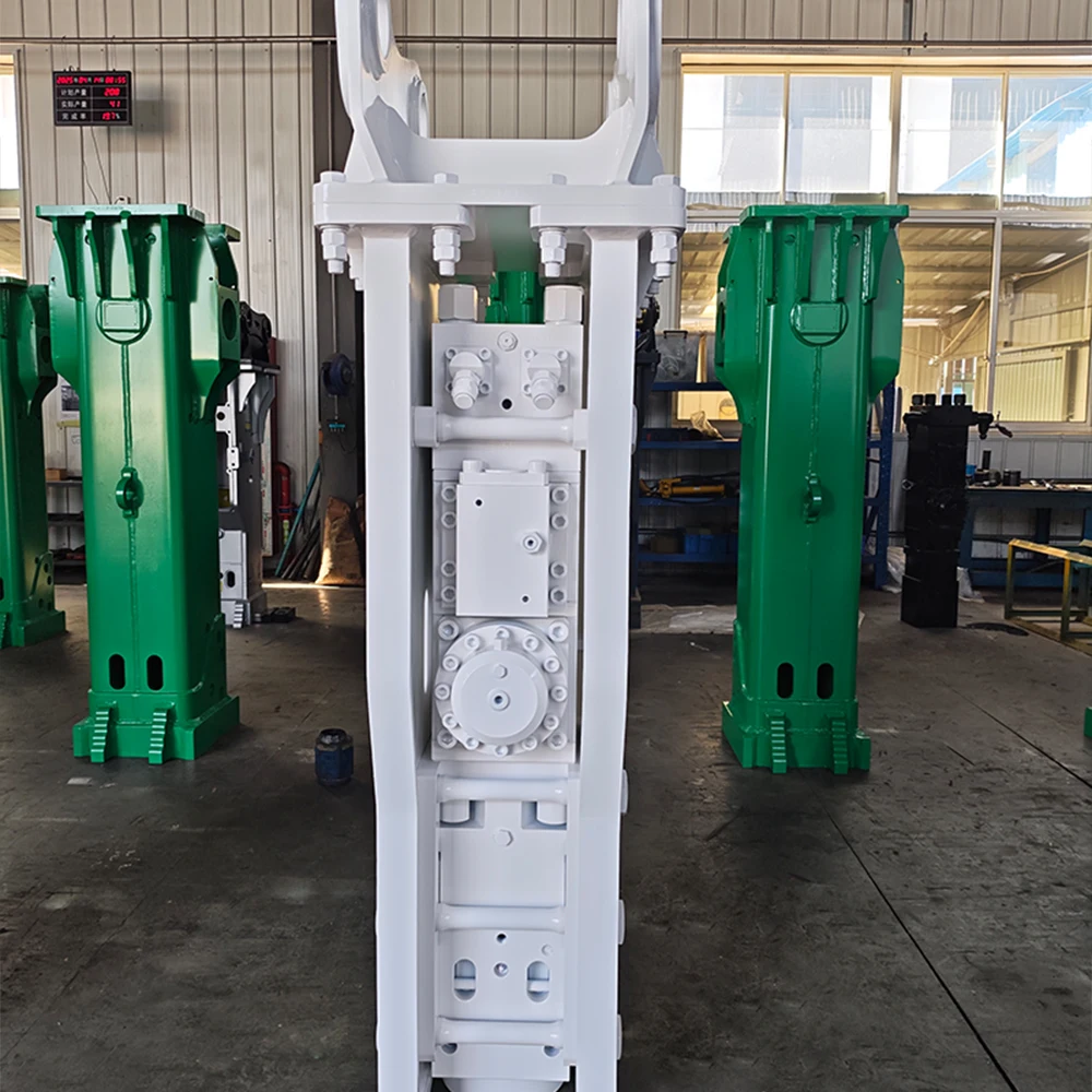 Martillo rompedor hidráulico SB43 tipo silencio para excavadora de 6-9 toneladas para industrias minerarias de construcción