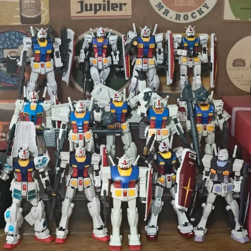 

Лидер продаж, оригинальная модель, комплект Rg Wing Ew Astray Red Zgok Exia Strike Freedom Justice, аниме, экшн-фигурка, подарки на день рождения, игрушка