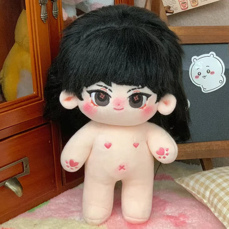 1 Stück 20 cm Hot Game Identity V Plüschtiere Cartoon Gärtner Arzt Okuribito Abenteurer Charakter Puppen Niedliches Idol Spielzeug Geschenk – Detail 5