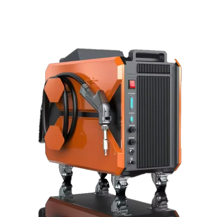 

Portable 3000W Hand-Held Laser Welding Machine for Metal Construction JPT IPG MAX Laser Source Used Condition Mitsubishi 3000W