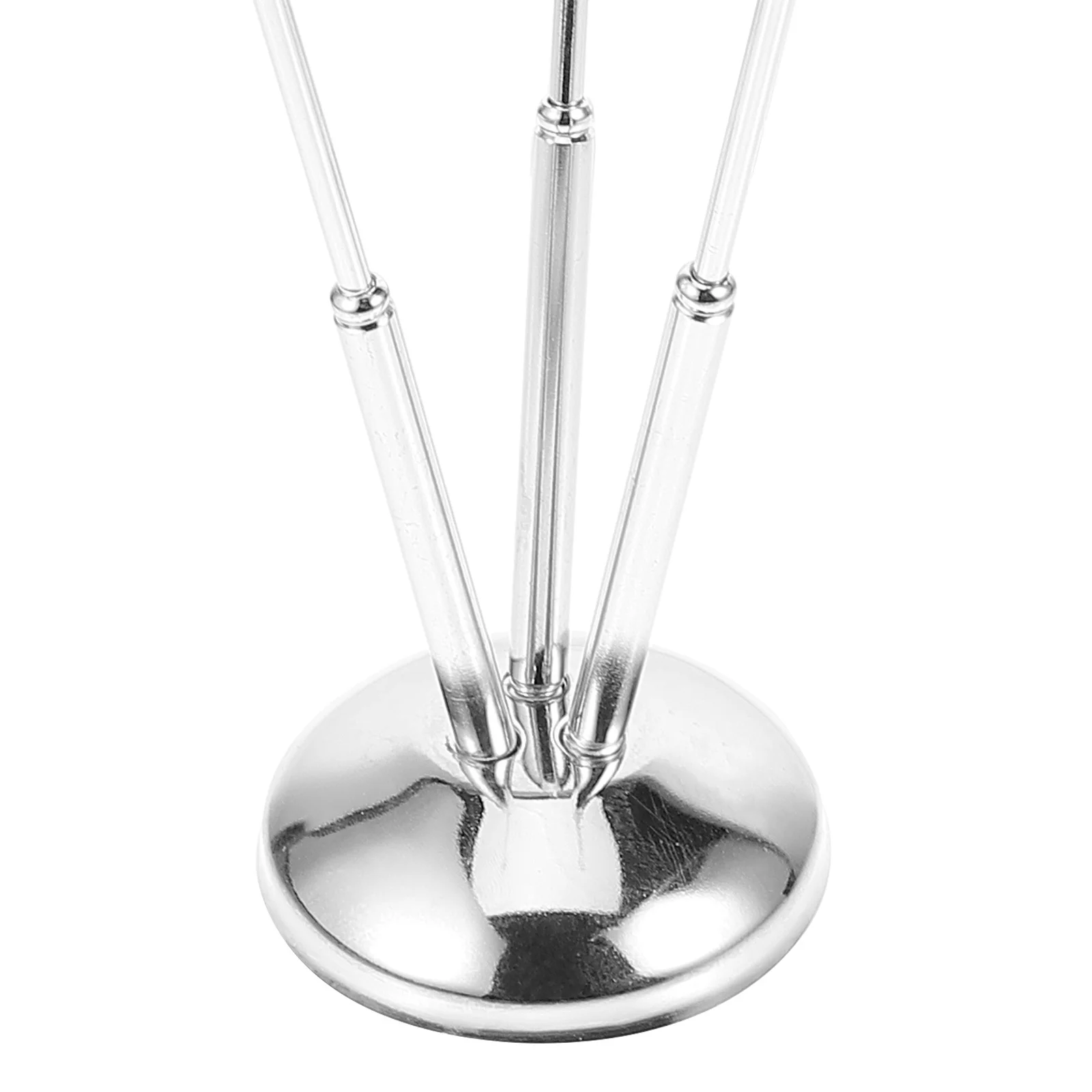 

Desk Flagpole Metal Stable Base V Shaped Flag Stand Desktop Meeting Room Flag Display Nail-Free Flagpole Metal Flagpoles