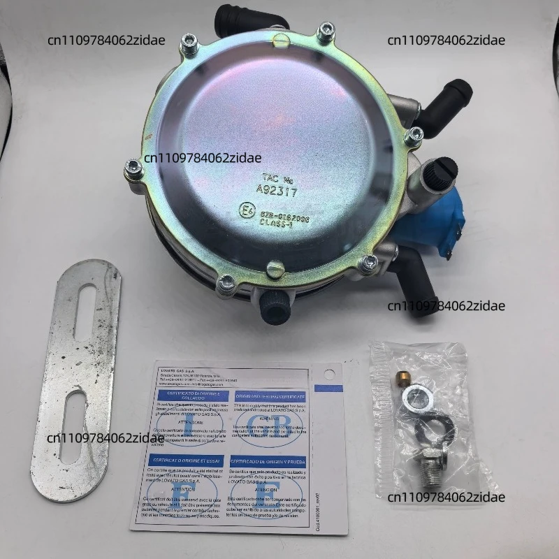 For LPG Single Point Evaporator High Flow Pressure Reducer Universal Auto Petrol To LPG Gas Conversion Replacement Parts