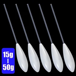 15g-50g Galleggianti da pesca Set Boa Bobber Colata di plastica Bombarda Superficie in linea Galleggiante Terminale da pesca alla carpa Attrezzatura da pesca Galleggiante