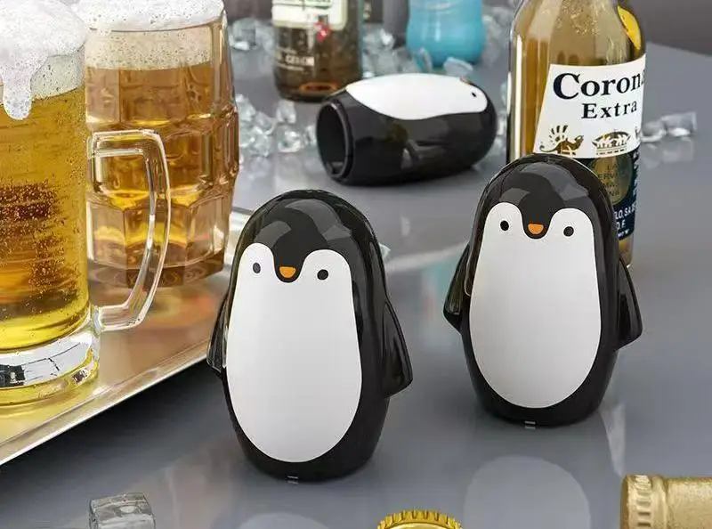 Multifunktionale Pinguin Flaschenöffner Kreative Manuelle Bier Flaschenöffner Flaschenöffner Werkzeuge Bar Gadgets Wein Opener Zubehör