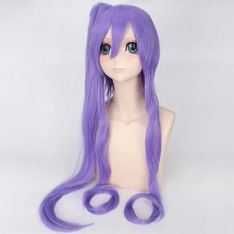 2025年11月-ボーカロイド-ガクポ-ブレイク-ユエット-100cmロング-ストレート-コスプレウィッグ-女性用-ファッション-アニメ-コスチューム-パーティー-パープル-クロウクリップ付き