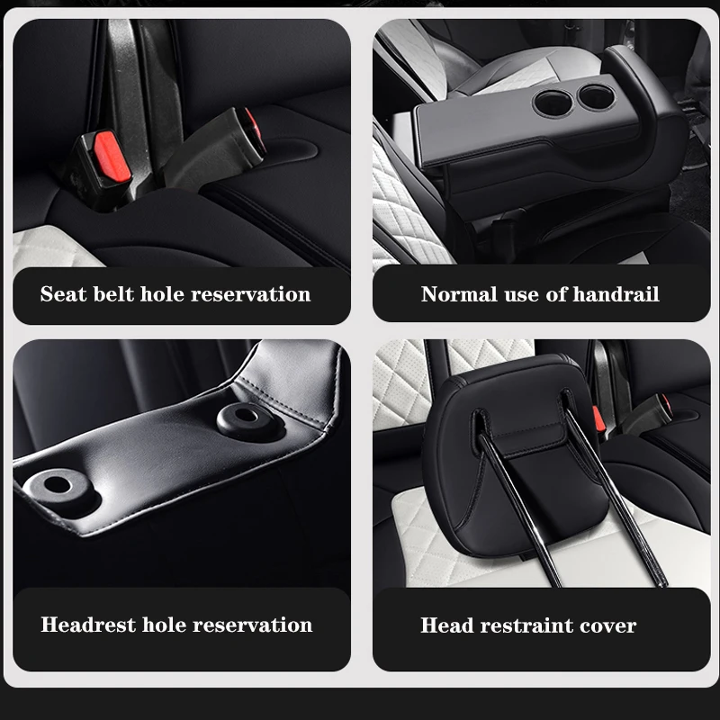 2 Stuks Auto Achterbank Anti Kick Pad voor KIA Sportage 2005-2024