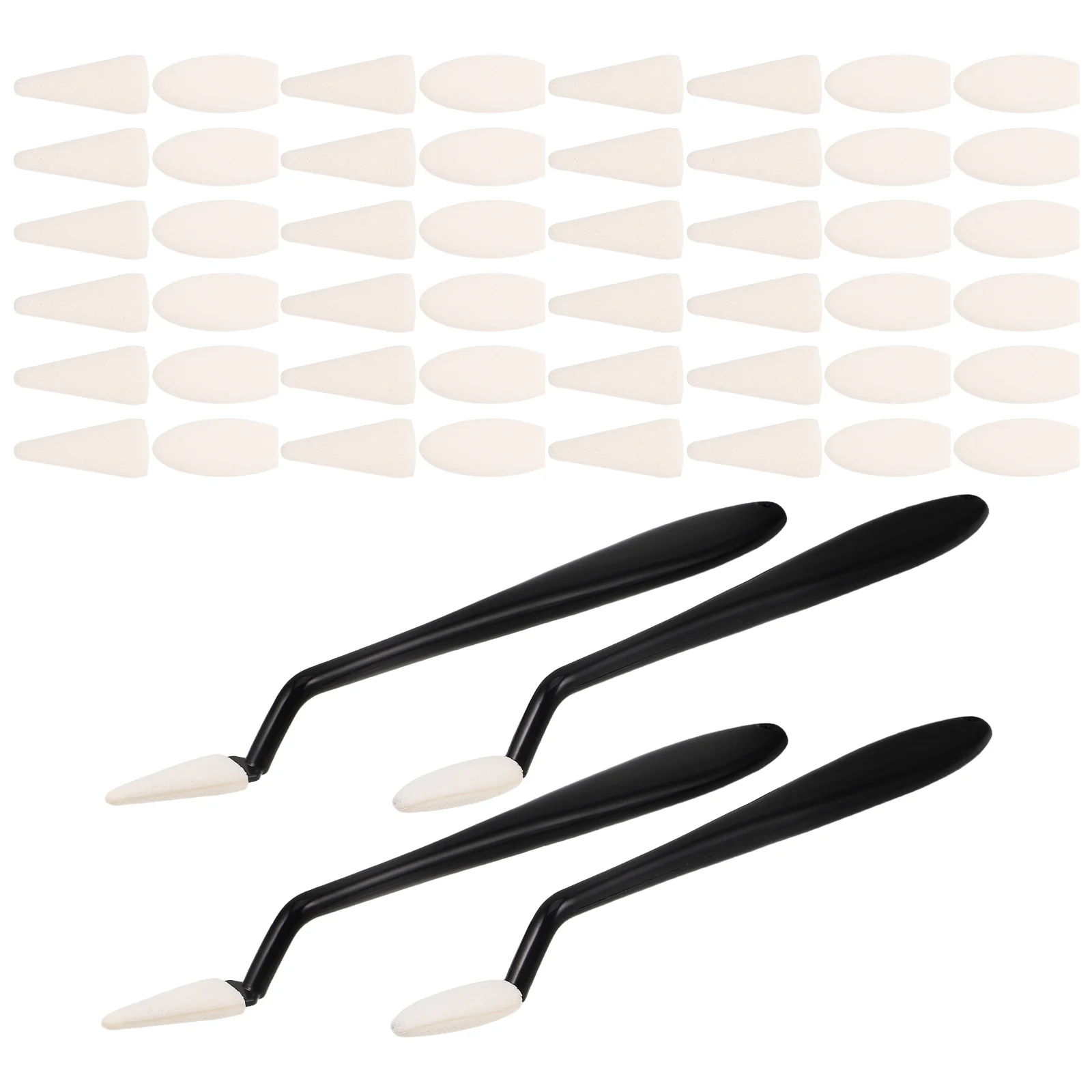 

1 Set Precision Detail Eraser For Art Students Sketching Drawing Blender Pen Charcoal Smudge Tool Art Blending Sponge Sketch