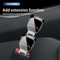 Car Interior Seat belt Clip Metal Extenders Car Accessories For Jaguar XE XF XJ F-Type F-Pace XKR XEL XFL S F XK XJL XJ6 XJS