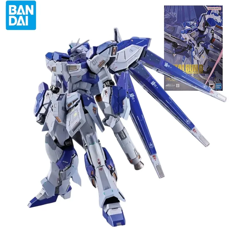 Bandai METAL BUILD RX-93-Nu2 Hi-Nu Gundam [METAL BUILD EXPO] Mobile Suit Gundam Char s Counterattack Beltorchika's Children Gift