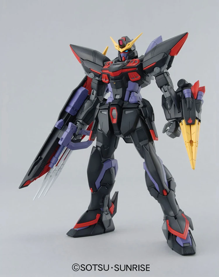 BANDAI Blitz Gundam MG 1/100 SEED Edition Standard Model Kit Assembly Strike Freedom Unicorn Action Figures Original