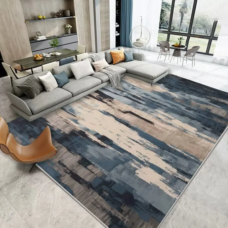 Abstract Art Living Room Carpets 200x300 Large Area Mat Bedroom Rug Fashion Light Luxury Home Decoration Rugs Alfombra De Cocina