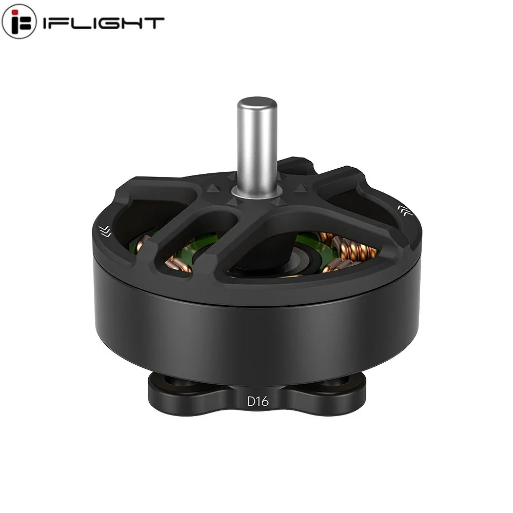 

IFlight Defender 16 Motor 1002 14000KV с валом 1,5 мм для гоночного дрона RC FPV