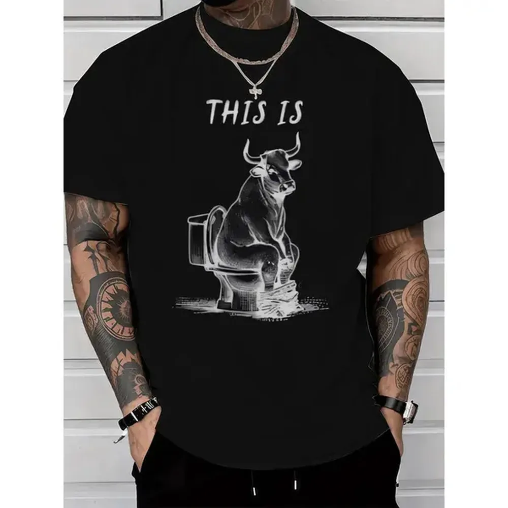 100% Cotton Bull Shit Shirt – Your Go-To For Funny, Embarrassing Gift Ideas Golf Gift T-Shirt For Men And Women