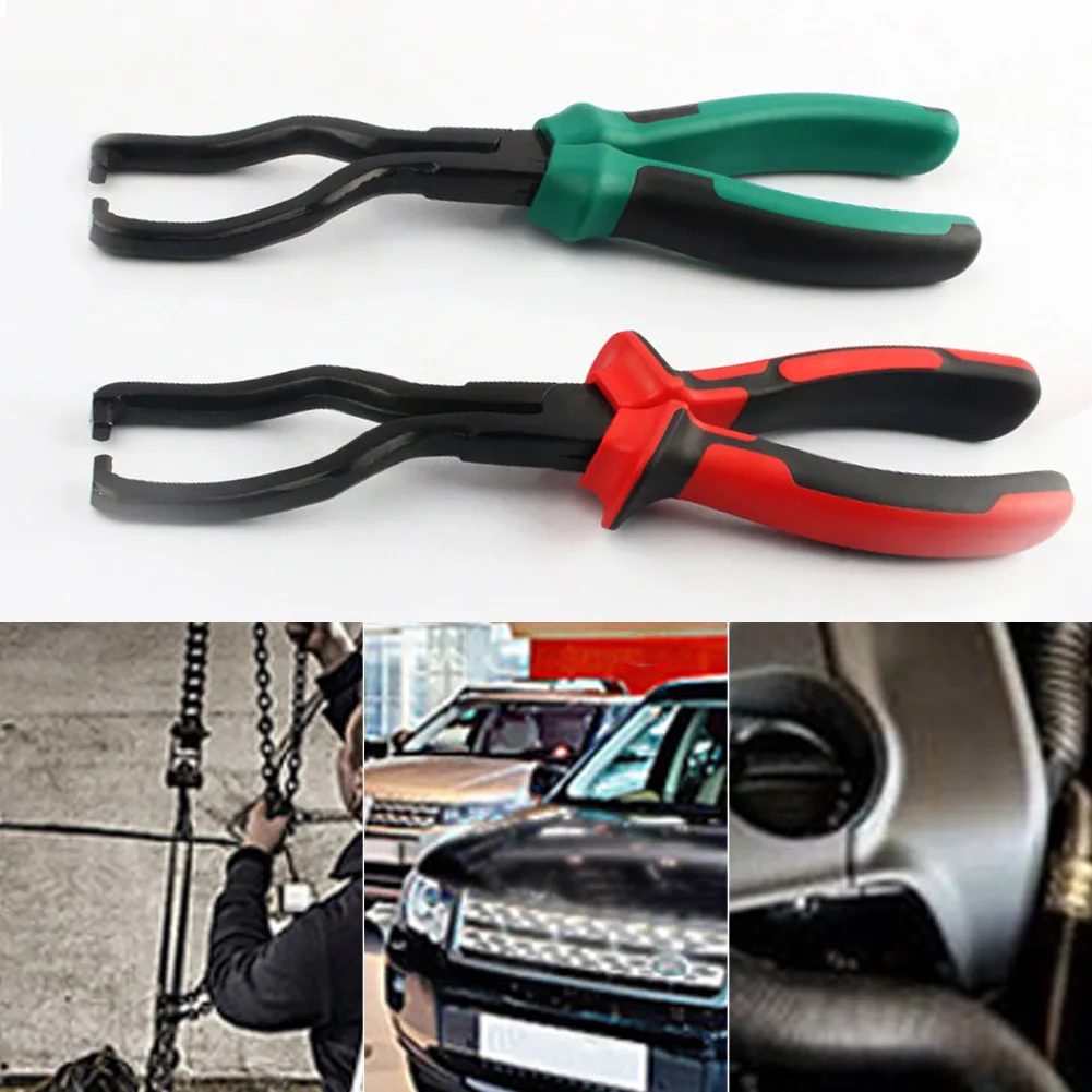 Brand New Fuel Line Plier Maintenance Universal Quick Remove Disconnect Release Steel Gasoline Repair Tool Hose Pipe Clip