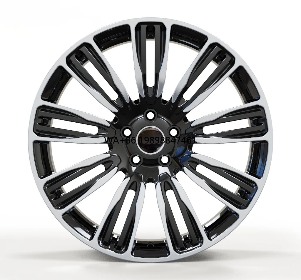 

Hot Sale 19/20/21/22/23 Inch Forged Alloy Wheels PCD 5x120 Multi-Spoke Aluminum for Range Rover 49 ET 41.5 ET for Passenger Cars
