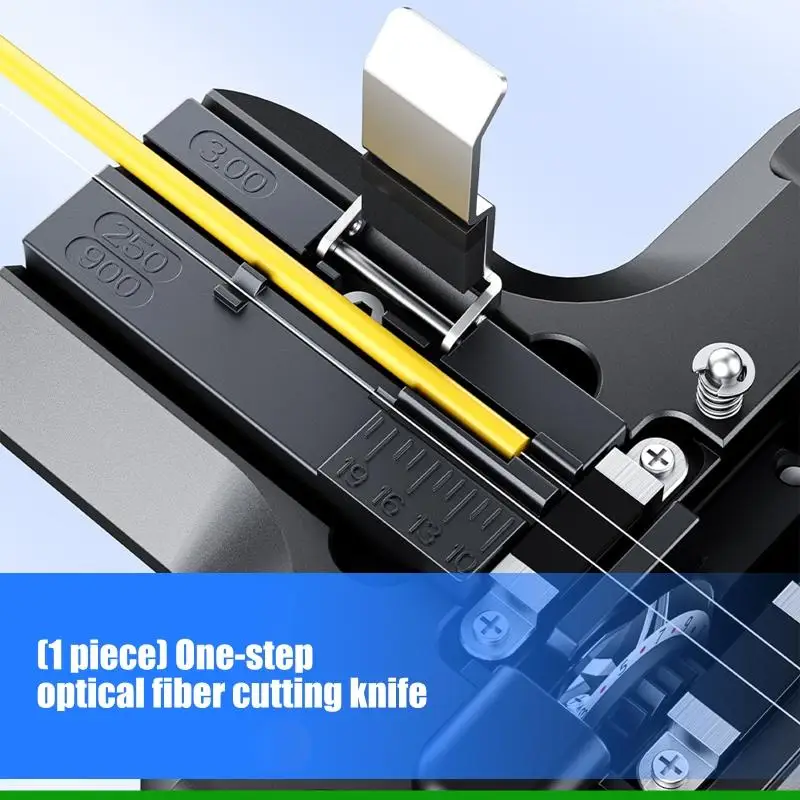 U55C High Efficiency Fiber Cutting Machine 85mm Small Size for Internet Installation